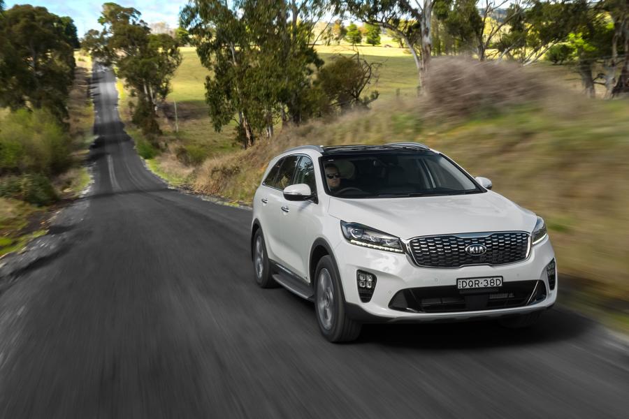  Kia Sorento GT (UM) 2017 года  (AU) (фото 4 из 12)
